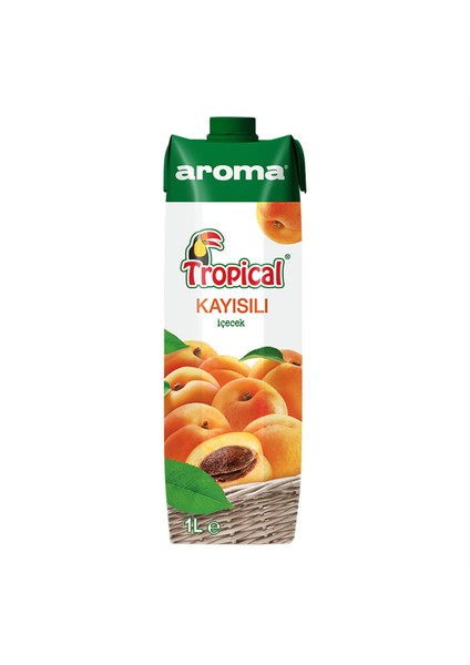 Tropical Kayısılı Içecek 1 lt x 6 Adet fiyatları