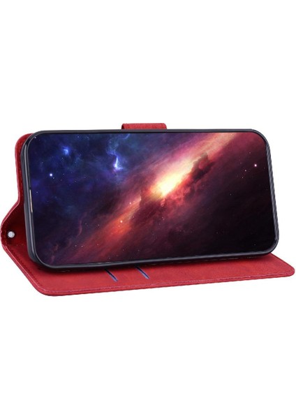 Oppo Oppo 12 Pro 5g Için Flip Case Premium Pu Deri Geometrik Kabartmalı (Yurt Dışından) indirimleri