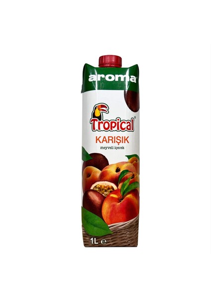 Tropical Karışık Meyveli Içecek 1 lt