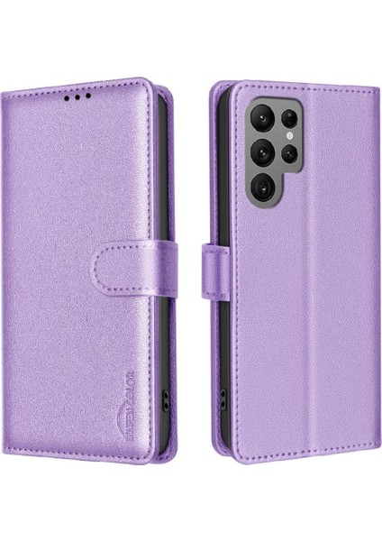 Samsung Galaxy S24 Ultra Manyetik Kart Tutucu Kickstand Pu Için Flip Case (Yurt Dışından) indirimleri