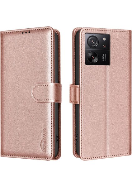 Xiaomi Redmi Için Flip Case K60 Ultra Pu Deri Kart Tutucu Kickstand Rfıd (Yurt Dışından) indirimleri
