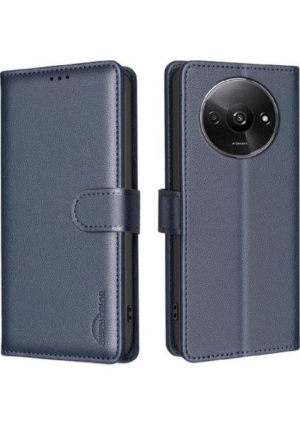 Xiaomi Redmi A3 Cüzdan Rfıd Engelleme Manyetik Pu Deri Için Flip Case (Yurt Dışından) indirimleri