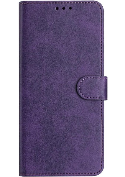 Xiaomi Redmi A1 Için Flip Case/a2 ile Saf Renk Kickstand Pu Deri (Yurt Dışından)