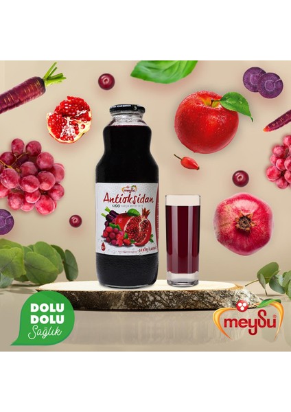 Karışık Meyve Suyu 1 lt
