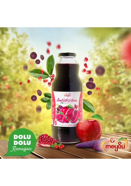 Karışık Meyve Suyu 1 lt
