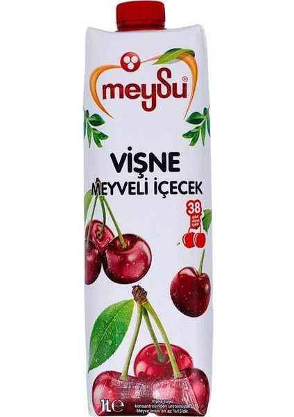 Vişne Meyveli Içecek 1 lt