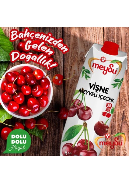 Vişne Meyveli Içecek 1 lt