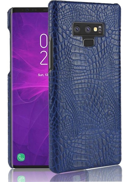 Samsung Galaxy Not 9 Uyumluluk Anti Scratch Için Şık Klasik Durumda (Yurt Dışından)