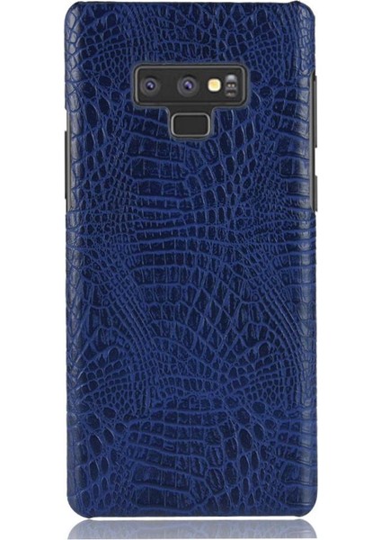Samsung Galaxy Not 9 Uyumluluk Anti Scratch Için Şık Klasik Durumda (Yurt Dışından)