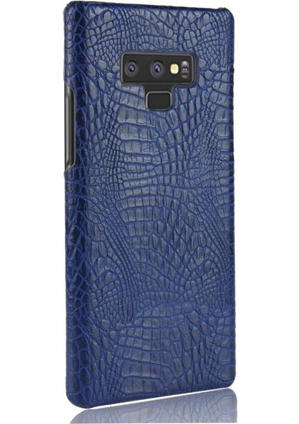 Samsung Galaxy Not 9 Uyumluluk Anti Scratch Için Şık Klasik Durumda (Yurt Dışından)