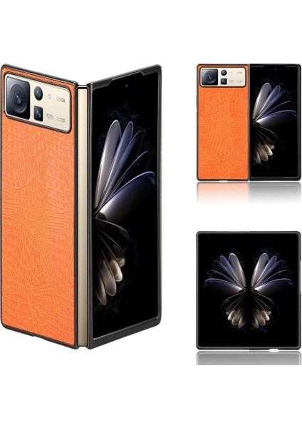Xiaomi Mi Mix Kat 2 Klasik Timsah Moda Için Şık Klasik Durumda (Yurt Dışından)