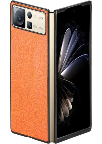 Xiaomi Mi Mix Kat 2 Klasik Timsah Moda Için Şık Klasik Durumda (Yurt Dışından)