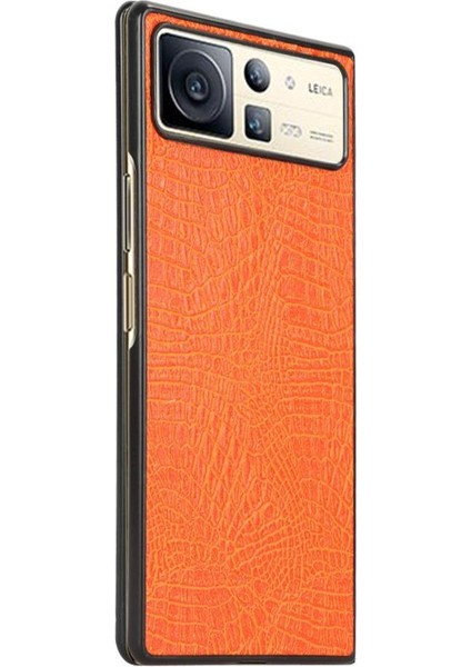 Xiaomi Mi Mix Kat 2 Klasik Timsah Moda Için Şık Klasik Durumda (Yurt Dışından)