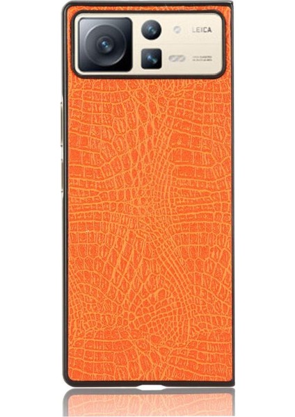 Xiaomi Mi Mix Kat 2 Klasik Timsah Moda Için Şık Klasik Durumda (Yurt Dışından)