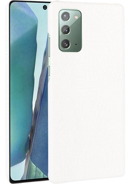 Samsung Galaxy Not 20 Anti Scratch Koruyucu Için Şık Klasik Durumda (Yurt Dışından)