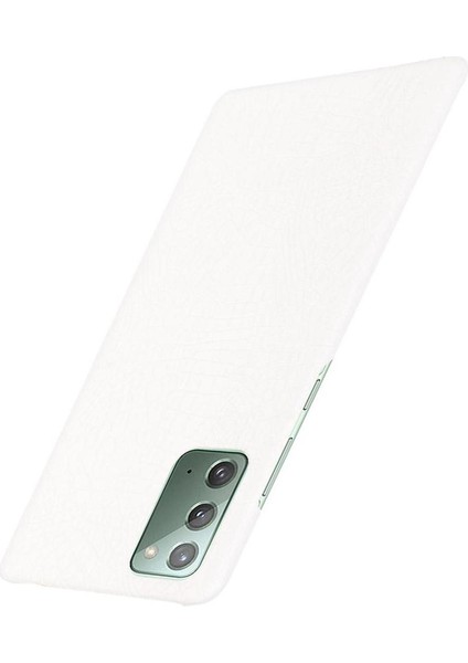 Samsung Galaxy Not 20 Anti Scratch Koruyucu Için Şık Klasik Durumda (Yurt Dışından) fiyatları