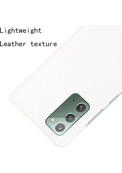 Samsung Galaxy Not 20 Anti Scratch Koruyucu Için Şık Klasik Durumda (Yurt Dışından) modelleri