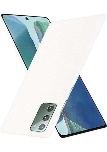 Samsung Galaxy Not 20 Anti Scratch Koruyucu Için Şık Klasik Durumda (Yurt Dışından) indirimleri
