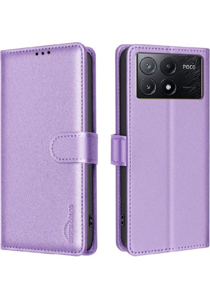 Xiaomi Redmi Krfid Rfıd Engelleme Manyetik Cüzdan Pu Deri Için Flip Case (Yurt Dışından)