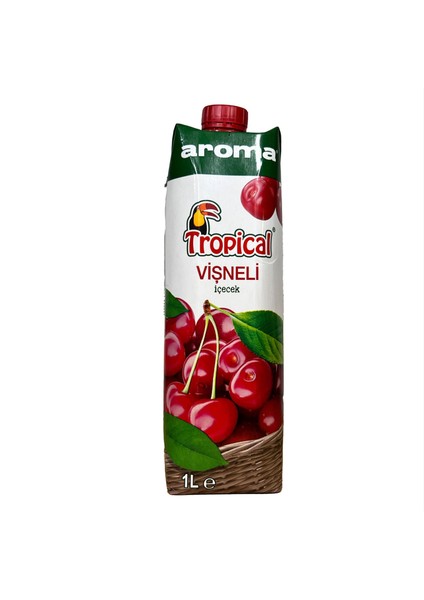 Tropical Vişneli Içecek 1 lt x 6 Adet