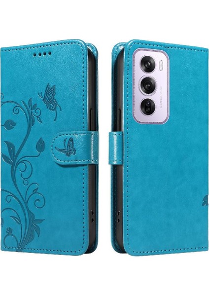 Oppo Hand 12 5g Için Kılıf ve Kart Yuvası El Yüksek ile Kabartmalı Kelebek (Yurt Dışından) indirimleri