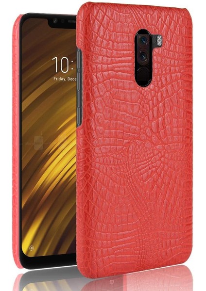 Xiaomi Pocophone F1 Anti Scratch Uyumluluk Için Şık Klasik Kılıf (Yurt Dışından)