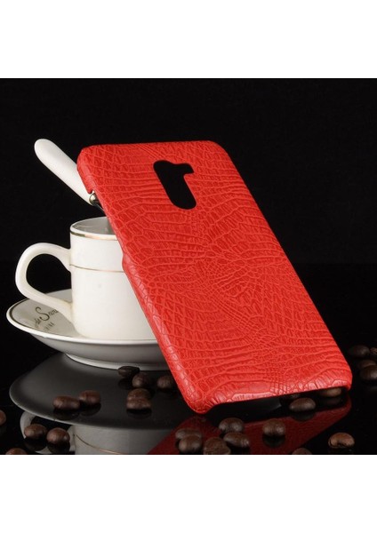 Xiaomi Pocophone F1 Anti Scratch Uyumluluk Için Şık Klasik Kılıf (Yurt Dışından)