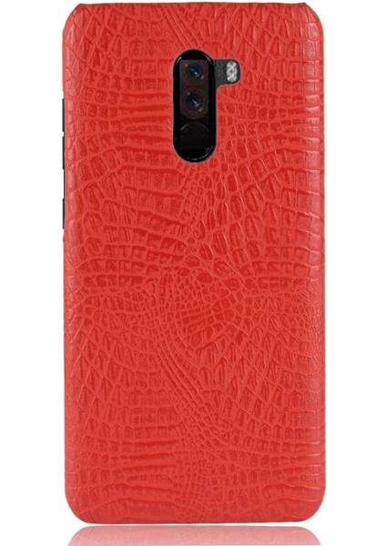 Xiaomi Pocophone F1 Anti Scratch Uyumluluk Için Şık Klasik Kılıf (Yurt Dışından)