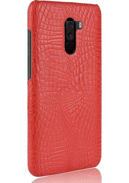 Xiaomi Pocophone F1 Anti Scratch Uyumluluk Için Şık Klasik Kılıf (Yurt Dışından)