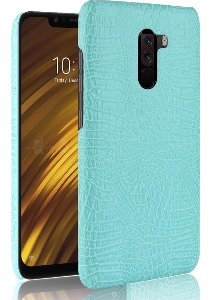 Xiaomi Pocophone F1 Anti Scratch Uyumluluk Için Şık Klasik Kılıf (Yurt Dışından)