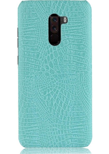 Xiaomi Pocophone F1 Anti Scratch Uyumluluk Için Şık Klasik Kılıf (Yurt Dışından)