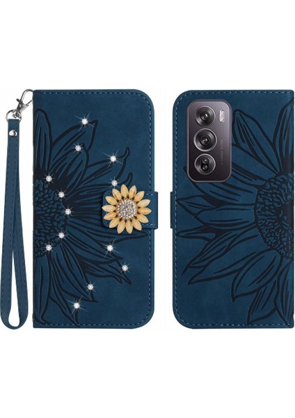 Oppo Oppo 12 Pro 5g Darbeye Tpu Kabuk Flip Cüzdan Kredi Kartı (Yurt Dışından)