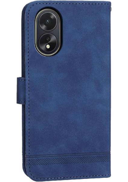 Oppo A38 4g Premium Bileklik Manyetik Kapatma Kart Yuvaları Için Flip Case (Yurt Dışından) indirimleri