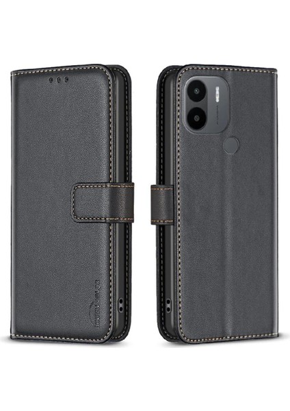 Xiaomi Redmi A2 Çok Renkli Çoklu Kart Yuvası Iş Deri Için Flip Case (Yurt Dışından)