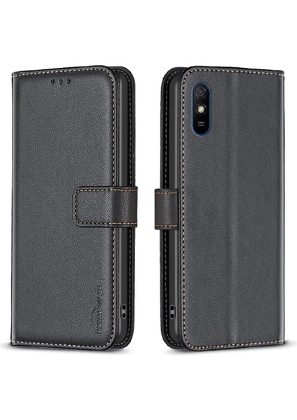 Xiaomi Redmi 9A Çok Renkli Iş Çoklu Kart Yuvası Deri Için Flip Case (Yurt Dışından) indirimleri