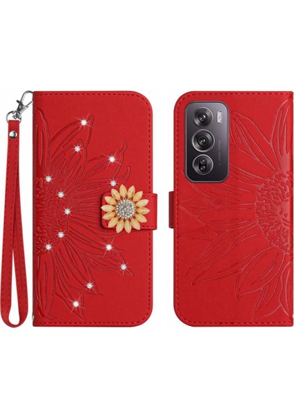 Oppo Oppo 12 Pro 5g Darbeye Tpu Kabuk Flip Cüzdan Kredi Kartı (Yurt Dışından)