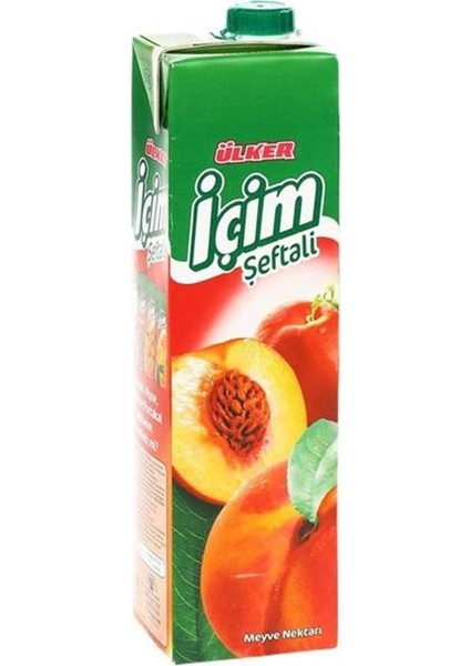 Meyve Suyu Şeftali 1 lt