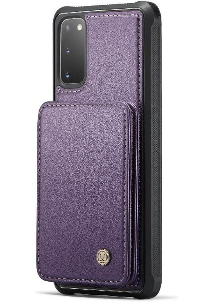 Samsung Galaxy S20 Için Kılıf Standı Fonksiyonu 2 In 1 Işlevsellik Cüzdan (Yurt Dışından) modelleri
