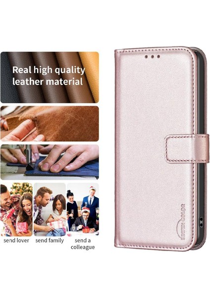 Xiaomi Redmi Not Için Flip Case 13 Pro Artı Çoklu Kart Yuvası Iş Durum (Yurt Dışından)