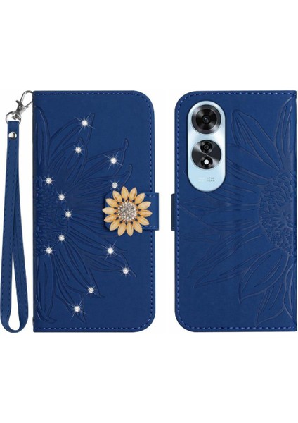 Oppo A60 4g Kart Tutucu Için Kılıf Darbeye Tpu Kabuk Flip Cüzdan Kredi (Yurt Dışından)
