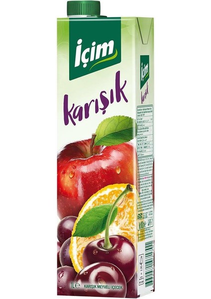 Meyve Suyu Karışık 1 lt x 6 Adet