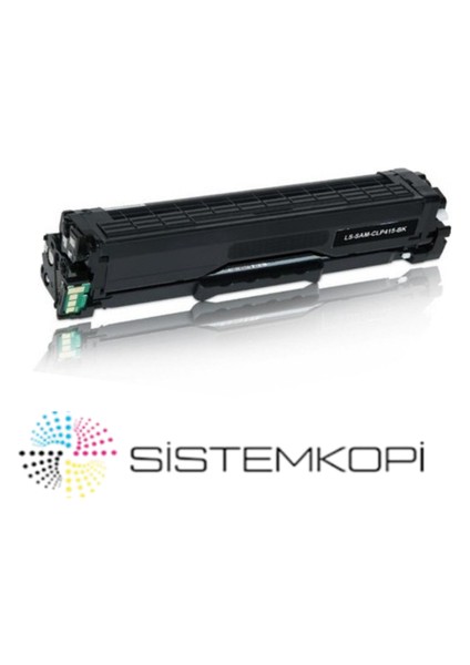 Samsung CLP-415/CLT-K504S/SU162A Siyah Muadil Toner
