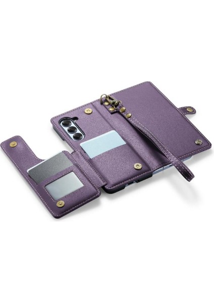 Samsung Galaxy Z Caseme 6 5g Kart Tutucu Ince Kılıf Pu (Yurt Dışından) fırsatları