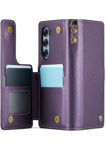 Samsung Galaxy Z Caseme 6 5g Kart Tutucu Ince Kılıf Pu (Yurt Dışından) indirimleri