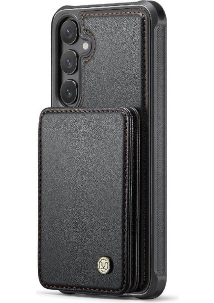 Samsung Galaxy S24 Rfıd Engelleme Manyetik Ayrılabilir Cüzdan 2 Için Kılıf (Yurt Dışından) modelleri