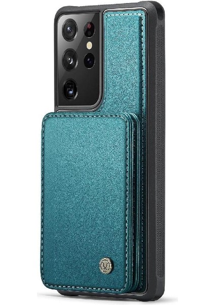 Samsung Galaxy S21 Ultra 2 Için Kılıf 1 Işlevsellik Ayrılabilir Cüzdan (Yurt Dışından) modelleri
