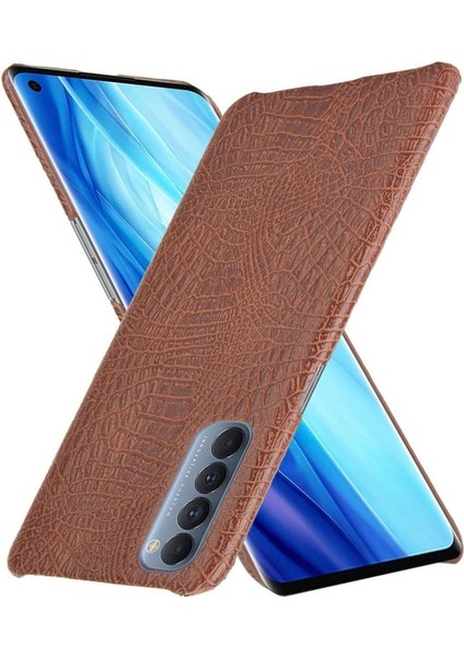 Oppo Reno4 Pro 4g Uyumluluk Koruyucu Kapak Için Şık Klasik Kılıf (Yurt Dışından)