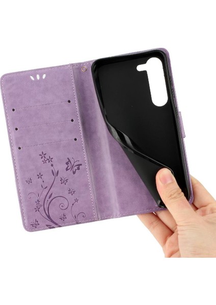 Samsung Galaxy S23 Için Kickstand Durumda Kart Tutucu Manyetik Kapatma Pu (Yurt Dışından) indirimleri