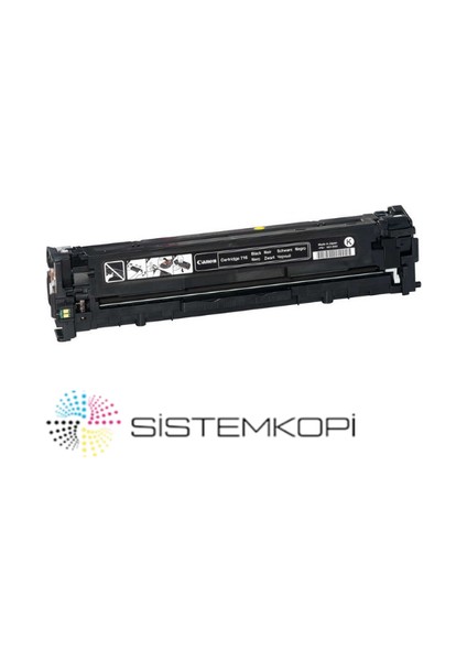 Canon CRG-716/1980B002 Siyah Muadil Toner