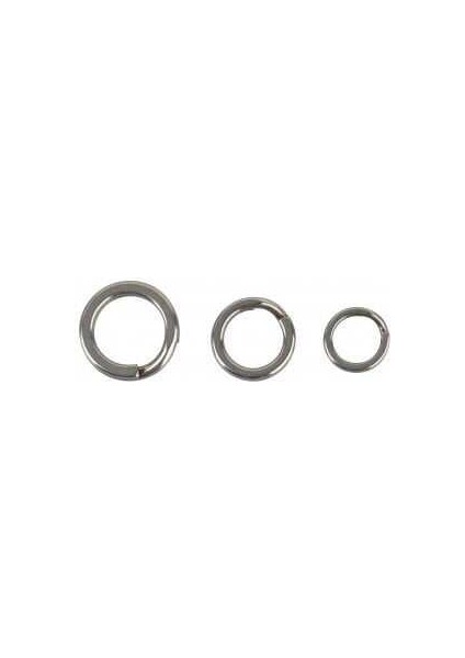 Split Ring Ss+Bln 10+10 5.5mm 59LBS 27KG
